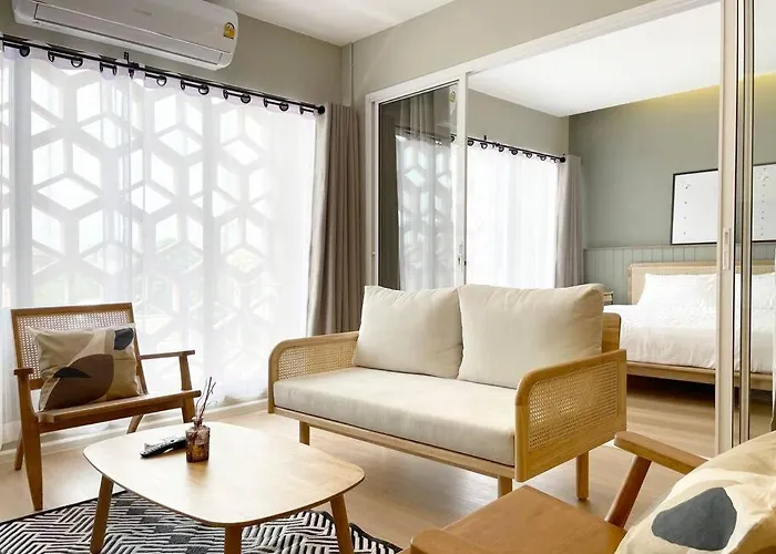 公寓 Velin Khaosan - 4th Floor With 2bedrooms