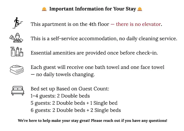Velin Khaosan - 4th Floor With 2bedrooms 公寓