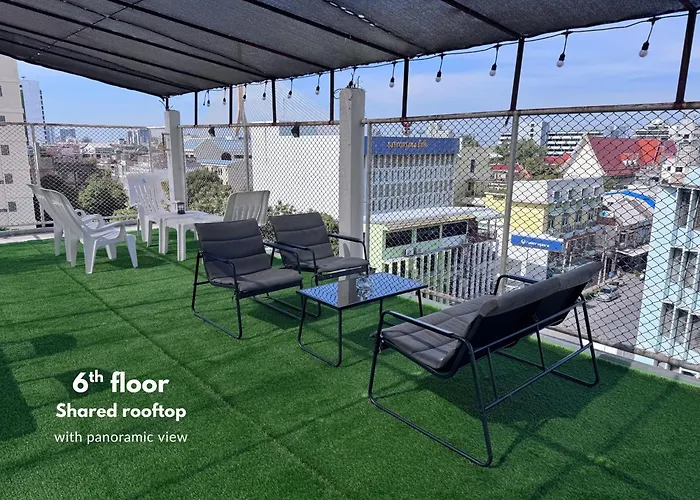 Velin Khaosan - 4th Floor With 2bedrooms 曼谷