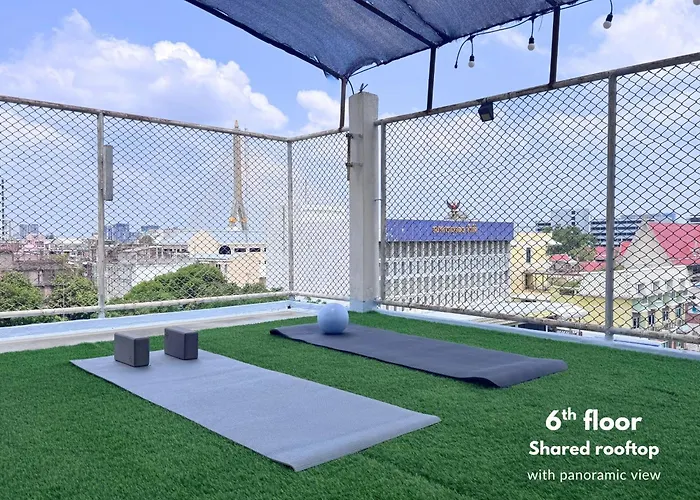 Velin Khaosan - 4th Floor With 2bedrooms * 曼谷