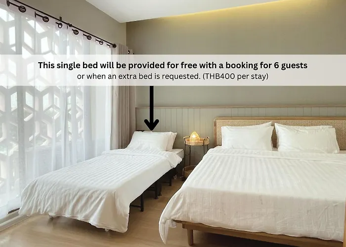 Velin Khaosan - 4th Floor With 2bedrooms * 曼谷