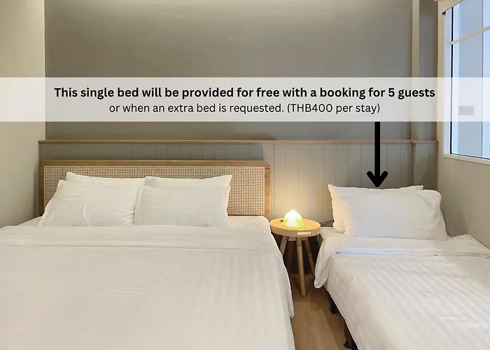 Velin Khaosan - 4th Floor With 2bedrooms *