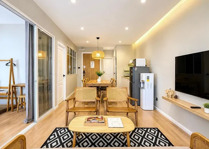 公寓 Velin Khaosan - 4th Floor With 2bedrooms