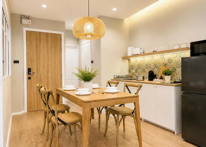 Velin Khaosan - 4th Floor With 2bedrooms 公寓 *