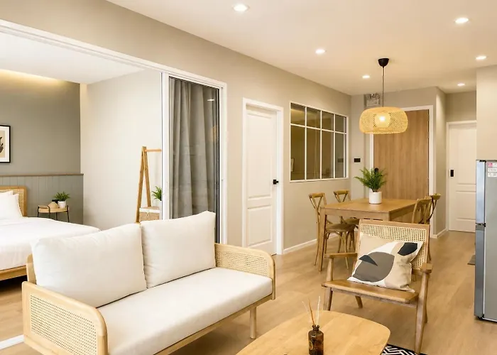 公寓 Velin Khaosan - 4th Floor With 2bedrooms